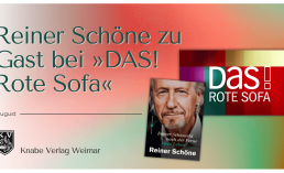 Reiner Schöne zu Gast bei »DAS! Rote Sofa«