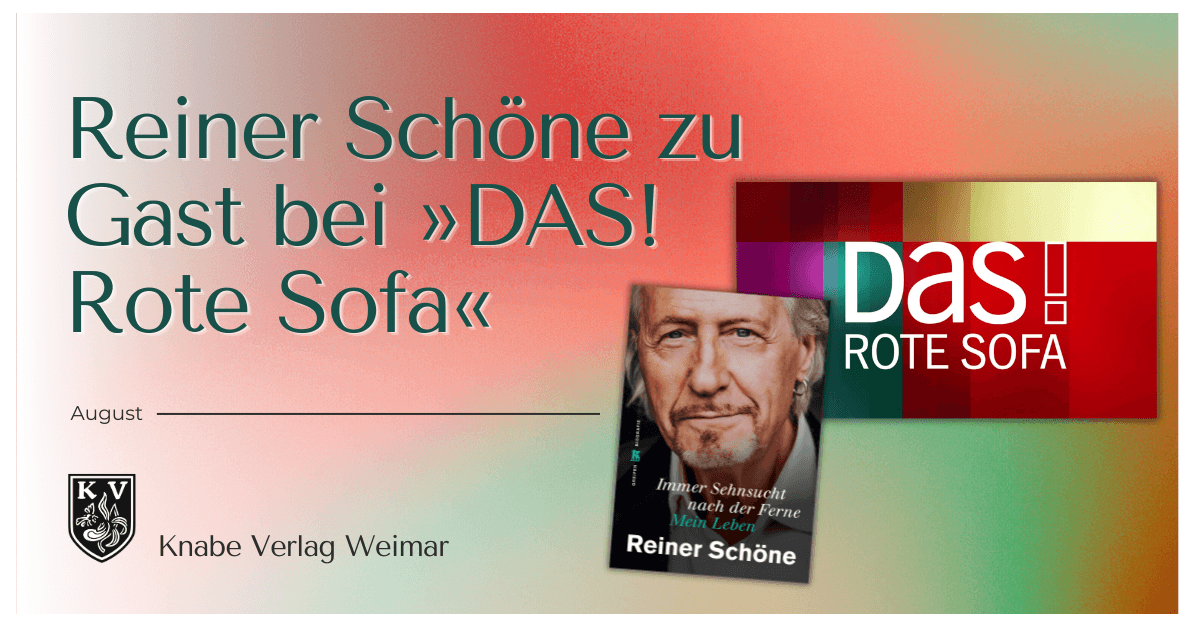Reiner Schöne zu Gast bei »DAS! Rote Sofa«